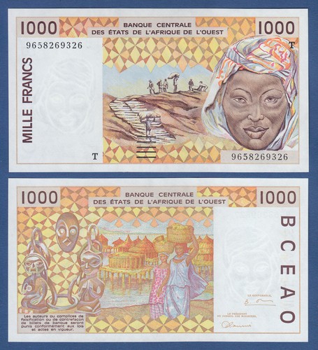 West african states togo - west,