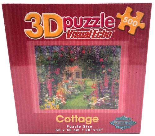Puzzle visual echo 500 - 3d,