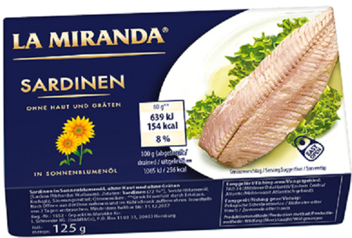 Miranda sardinen ohne - miranda,