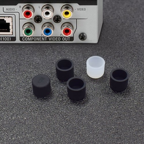 Schutz abdeckung rca port caps - schutz,