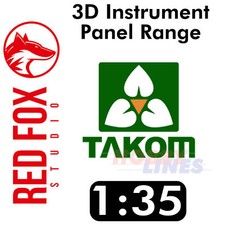 Red fox studio printed - 3d,