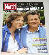 Paris Match French Magazine