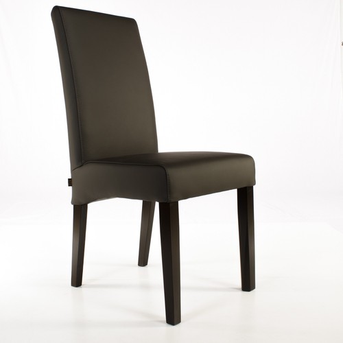 Six echt lederstuhl bambi dark - six,
