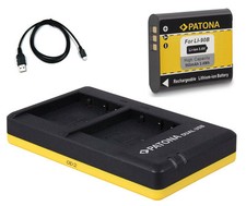 Akku + Doppel-Ladegerät für