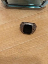 Men ring signet 800 - ring,