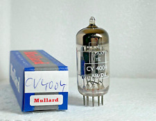 1 x CV4004 = ECC83 12AX7 Röhre Mullard UK