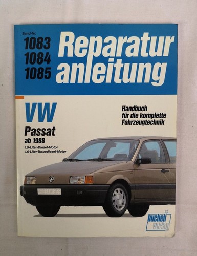Passat 1988 9 liter - ab, 1,9-