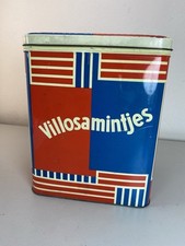 Villosamintjes Blechdose Pfefferminz Bonbondose 5 kg
