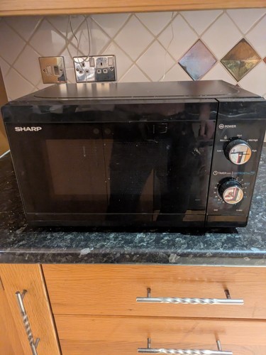 Sharpe 800w mikrowelle - sharpe,