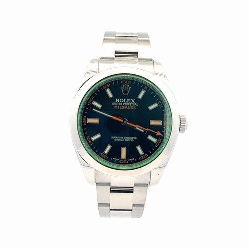 Rolex milgauss 116400gv 40mm - milgauss,