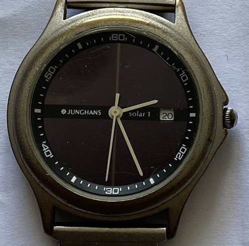 Junghans solar quartz german - junghans,