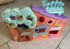 LPS Littlest Pet Shop Baumhaus Clubhaus Haus orange Spielhaus