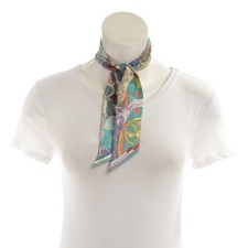 Hermès Tuch Mehrfarbig Sehr