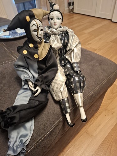 Konvult harlekens vintage - konvult,