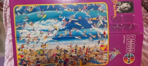 Surf fever heye puzzle - surf,