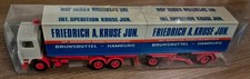 Volvo F 10 FRIEDRICH A. KRUSE JUN. Wechselkoffer HZ HERPA rarität - Handmuster -
