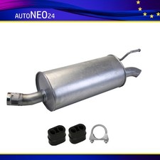 Endschalldämpfer OPEL ZAFIRA B 1.9 CDTi (A05) M75, ab. Bj. 2005-2015, Auspuff