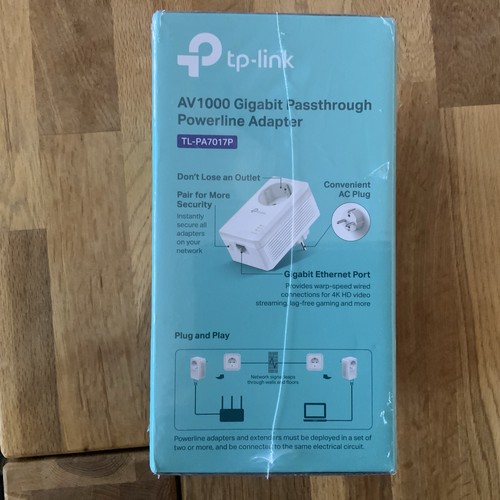 Link powerline pa7017p - tp-link,