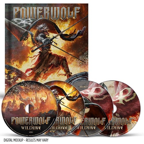 Powerwolf wildlive live at - powerwolf, (live