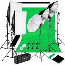 Fotostudio Set 4x45w