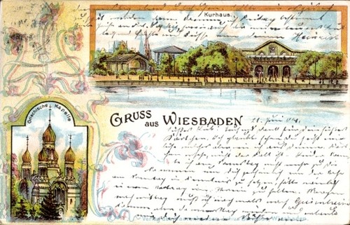 Litho wiesbaden hessen - litho,