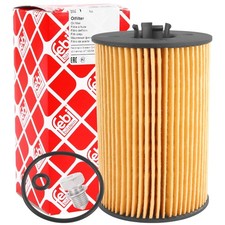 FEBI ÖLFILTER + SCHRAUBE