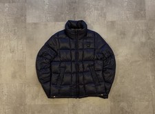 Blauer Puffer/Daunenjacke