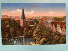 Alte AK von Bergedorf, Total