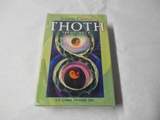 Aleister Crowley Thoth Tarot