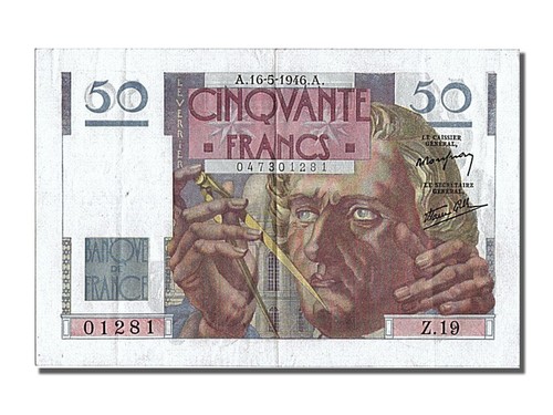 Geldschein frankreich 50 - frankreich,,