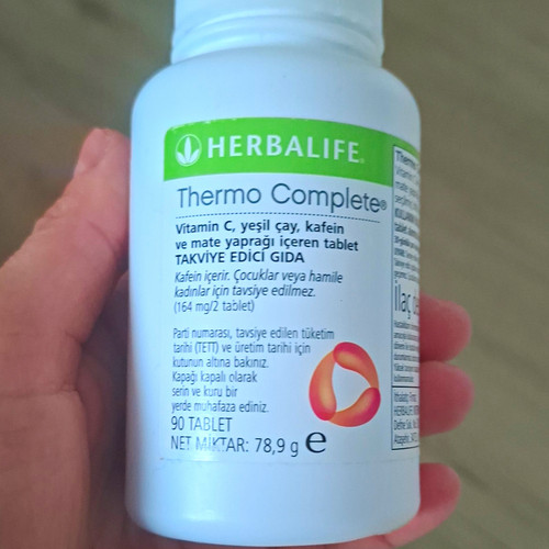 Herbalife thermo complete - herbalife,