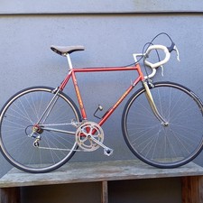 Faggin RENNRAD Stahlrahmen  55  verchromt  EROICA   Vintage