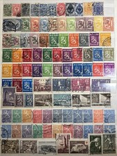 Briefmarken Sammlung Finnland