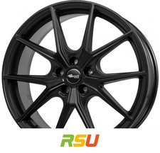 Brock b40 satin - satin-black, lackiert
