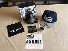 Phantom Athletics Trainingsmaske Gr. M mit zus. Edelstahlfilter und mit Cap