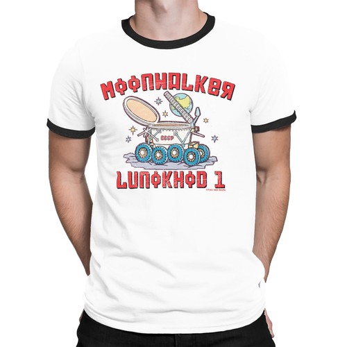 Herren cccp shirt - cccp, lunokhod
