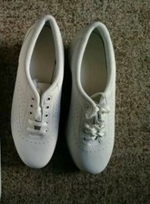 Damen Schnürschuhe Noël Gr. 4/37 Leder Weiss Neu 