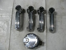 Dodge Nitro 2,8 CRD 130 KW 177 PS Griff Außengriff Tank Deckel Chrome Set R88