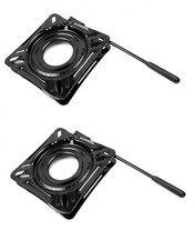 2 x Sitzkonsole Drehkonsole