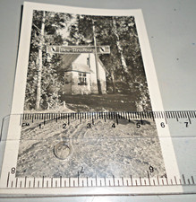 Altes Foto Eingang zum Lager