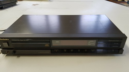 Technics p220 player - sl-p220, cd-player