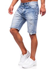 Kurzhose Jeanshose Denim