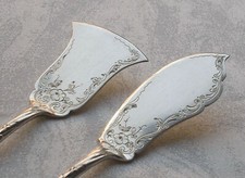 *RAR* Stilvolles Butter-/ Käsebesteck Rokoko Stil aus 800er Silber Koch&Bergfeld