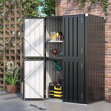 Metall Gartenschrank mit
