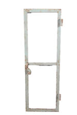 1 x altes Metallfenster Oberlicht Fenster Metall Sprossenfenster Industriedesign