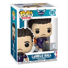 LaMelo Ball NBA Charlotte Hornets POP! Basketball #151 Vinyl Figur Funko