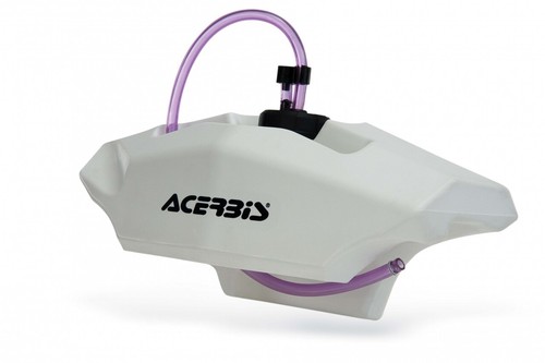 Acerbis weißer benzintank - acerbis,