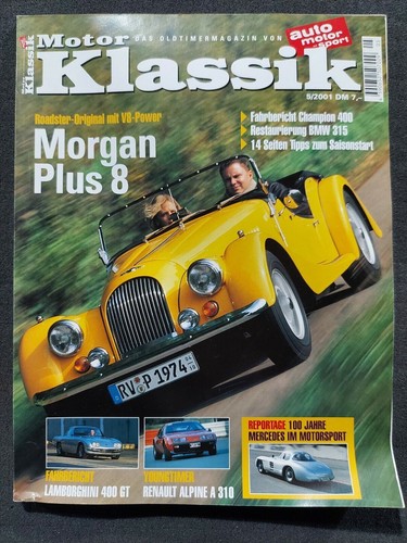 Motor klassik heft von 2001 - klassik,