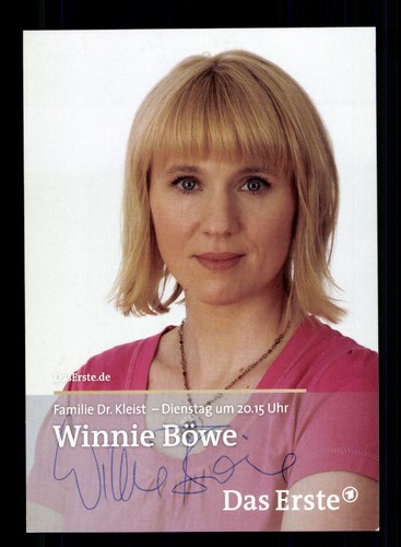 Winnie böwe familie - familie, dr