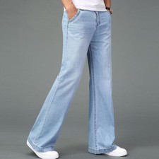 Herren Klassisch Denim-Hose